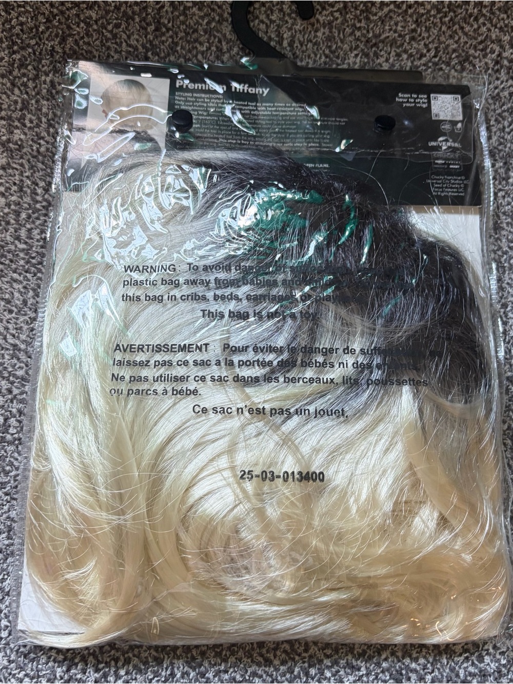 Spirit Premium Tiffany Blonde Ombre Wig - Picture 4 of 5